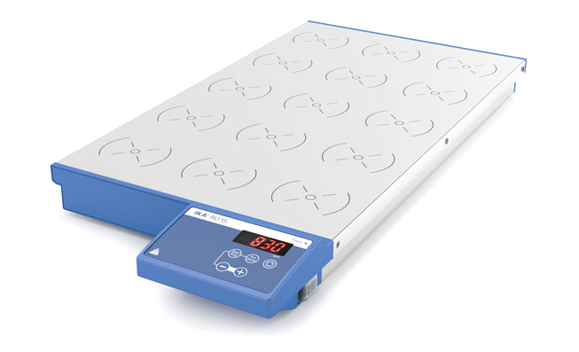 IKA RO 15 15-point digital magnetic stirrer display