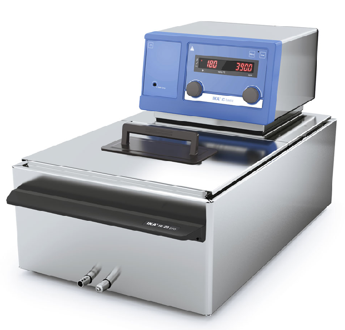 German IKA IC basic pro 20 c basic immersion heating circulator