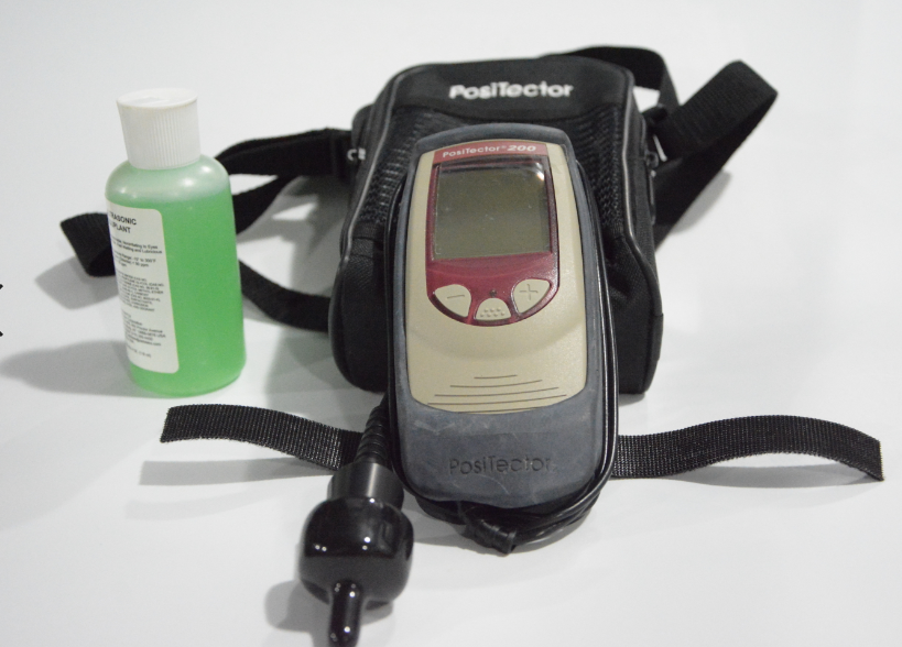 Dry Film Thickness - Cementitious Substrates, Gypsum and Drywall (ASTM D6132 and SSPC-PA 9) with Figure 1