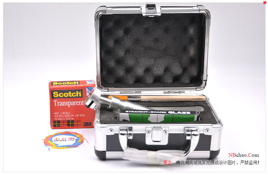 Kexin QFH 6-tooth 1+2+3mm QFH paint film scratcher details picture 3