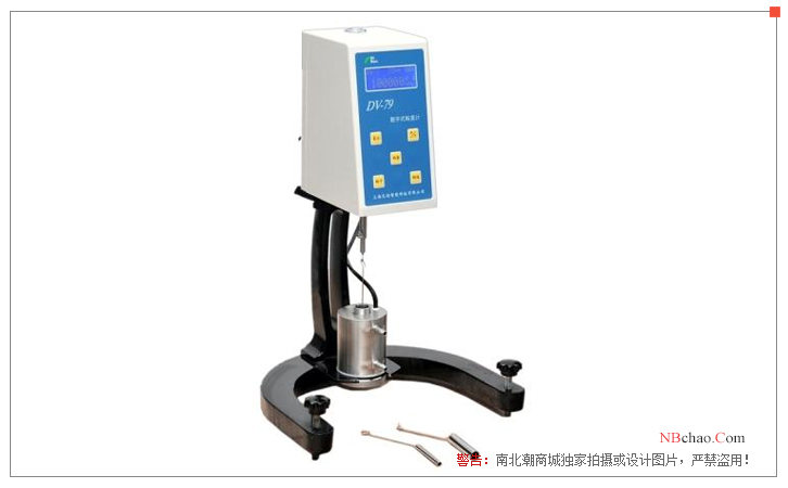 NIRUN DV-79 digital viscometer display