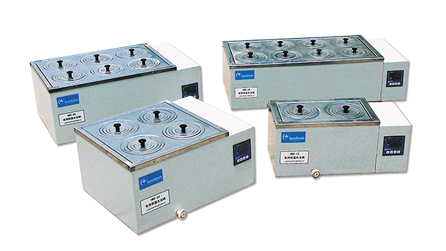 Shanghai Qixin HWS-24 electric constant temperature Water Bath display map