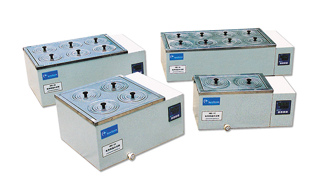 Shanghai Qixin HWS-12 single-row two-hole electric constant temperature Water Bath display diagram