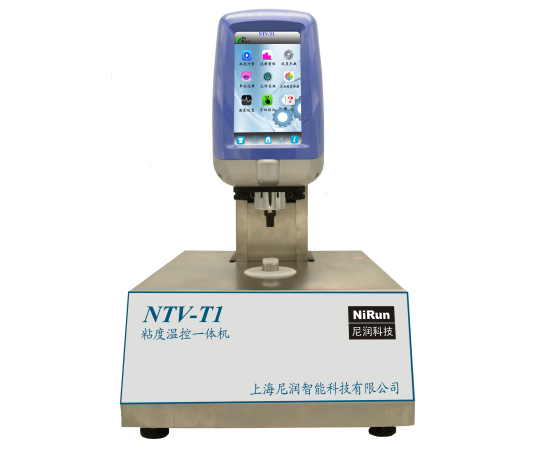 NIRUN NTV-T1R viscosity temperature control all-in-one machine display