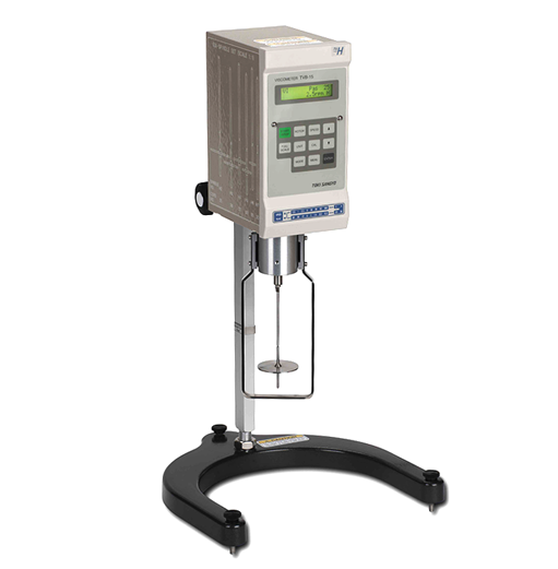 Japan Toki TVB-15H digital display Rotational Viscometer display diagram