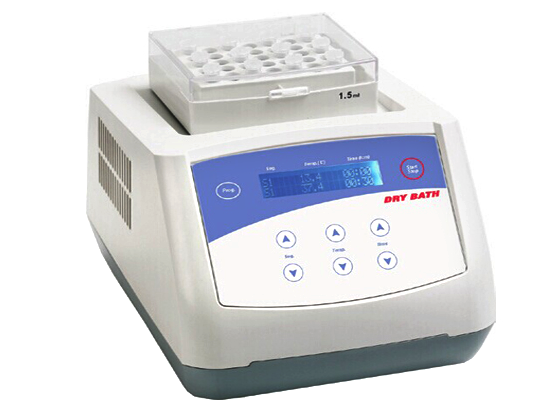 Yiheng TU-100C constant temperature Dry Bath display