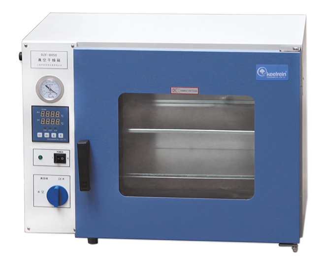 Qixin DZF-6123 benchtop vacuum Drying Oven display diagram