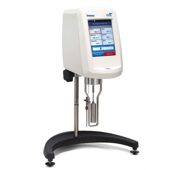 Are you using the proper viscometer?  Picture 1