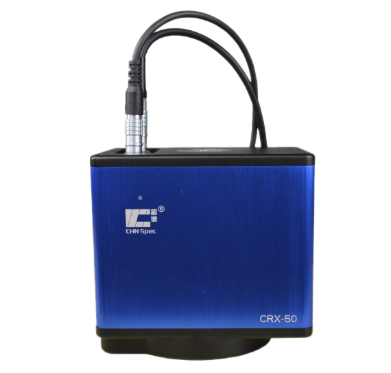 Color Spectrum Online Color Meter CRX-50 Display
