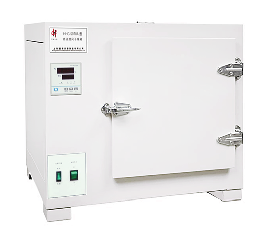 Huitai HHG-9148A high temperature Forced Air Drying Oven display