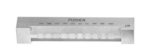 Diagram 4 of the method for measuring the sag performance of paint by Sag Tester