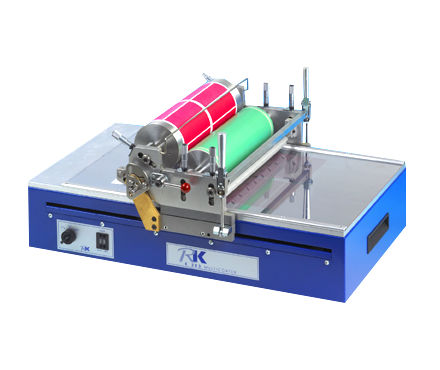 Application of RK small coating machine in the preparation of coating starch with picture 1