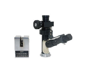 Test coating hardness with Buckholz indentation Tester with Figure 1