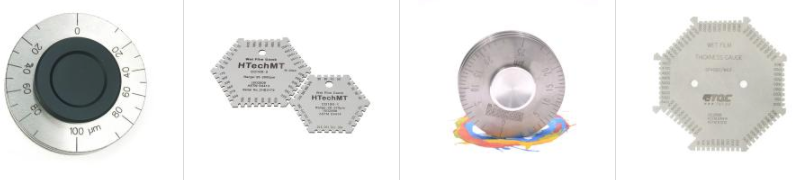 Application of wet film meter in wet film thickness test with picture 1