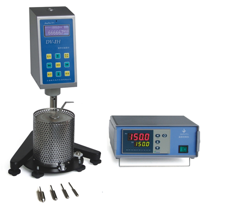 How to measure a liquid (sample) in an unknown viscosity range with Figure 1