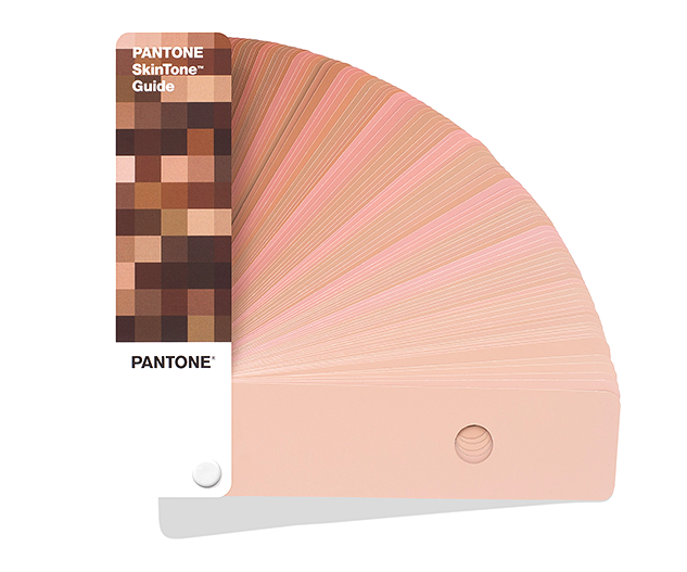PANTONE STG201 international standard Skin Color Formula Guide