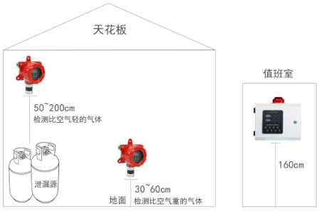 How to install, wire, debug and calibrate Dory RTTPP Gas Detector?  Picture 2