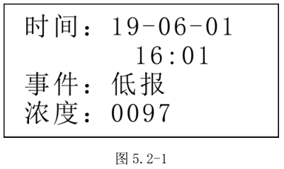 Dory DR-650 Single Gas Detector Operation Instructions with Figure 2