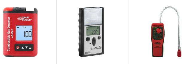The combustible Gas Detector should be installed like this!  Picture 1
