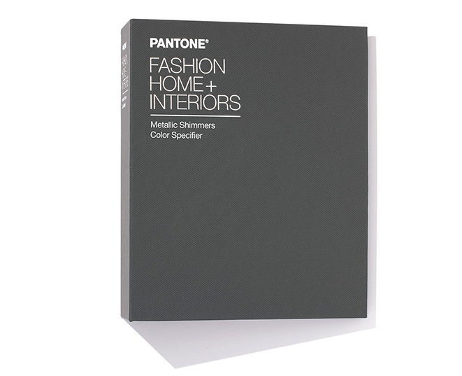 Pantone FHIP410N TPM Glitter Metallic Manual Illustration