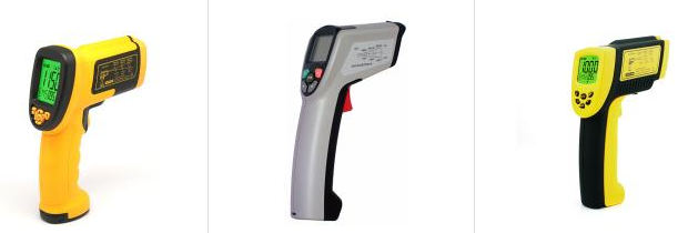 What is a Radiation Thermometer (aka Infrared Thermometer)?  Picture 1