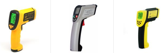 The importance of the application of infrared thermometers in the glass industry with Figure 2