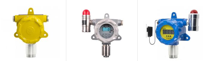 The working principle and function of the catalyst gas sensor with Figure 1