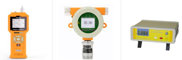What is the difference between fixed and portable Gas Detectors?  Picture 1