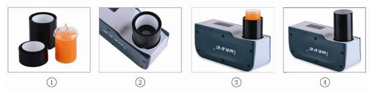 The application scheme of Weifu WF precision Colorimeter in different fields is shown in Figure 9