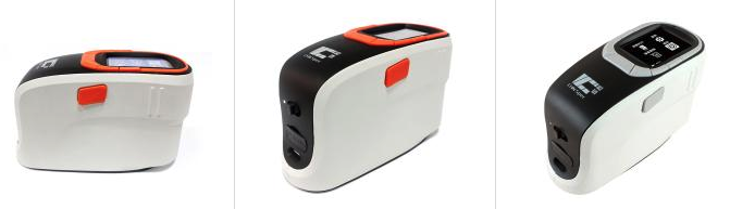 How does the Spectrophotometer  measure standard samples and samples?  Picture 1