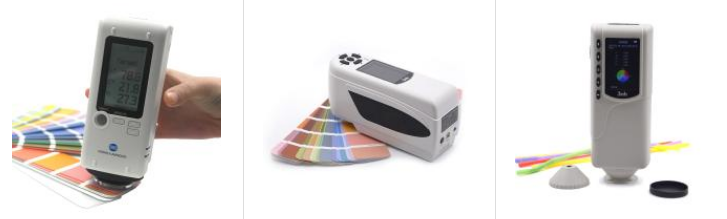 Detailed explanation of the CIE light source and observation standard light source of the Colorimeter with Figure 1