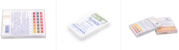 Analysis of the history of pH paper with pictures 1