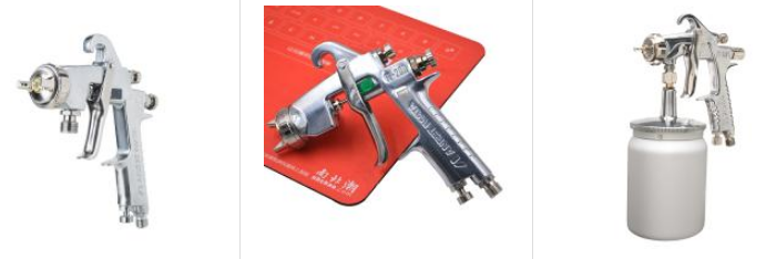 In what scenarios are air spraying and airless spraying applicable?  Picture 1