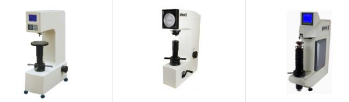 The working principle of the Rockwell hardness test for metals is shown in Figure 1