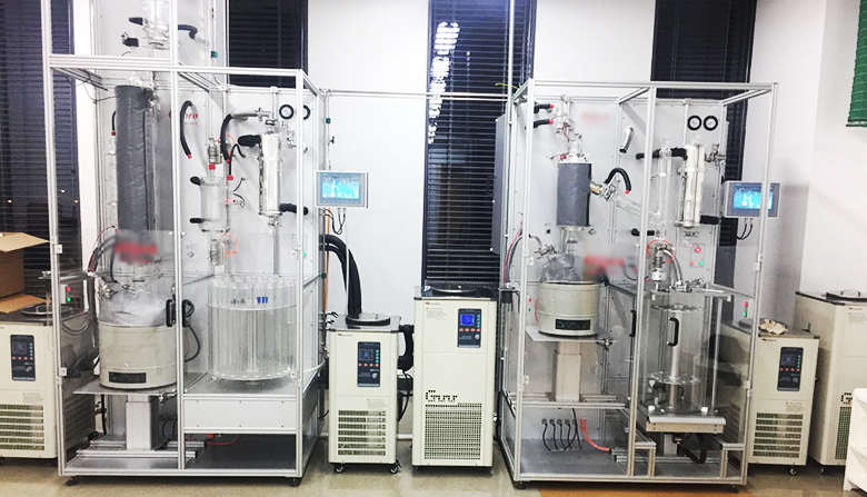 Application diagram of low temperature and constant temperature equipment in crude oil distillation industry 1