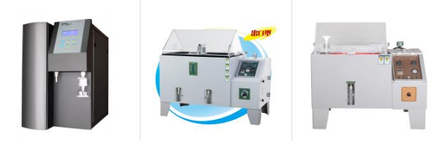 The method of adjusting the pH value of the solution in the salt spray Test Chamber is shown in Figure 1