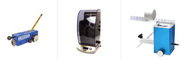 What is the test method for the hardness test of bronze?  Picture 1