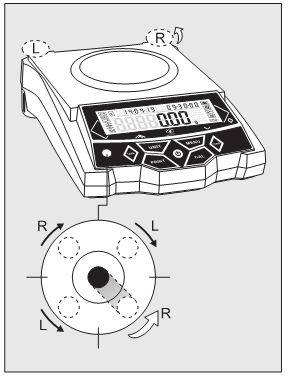 Huazhi HZY/PTY/DTY series electronic analytical balance installation method with diagram 6
