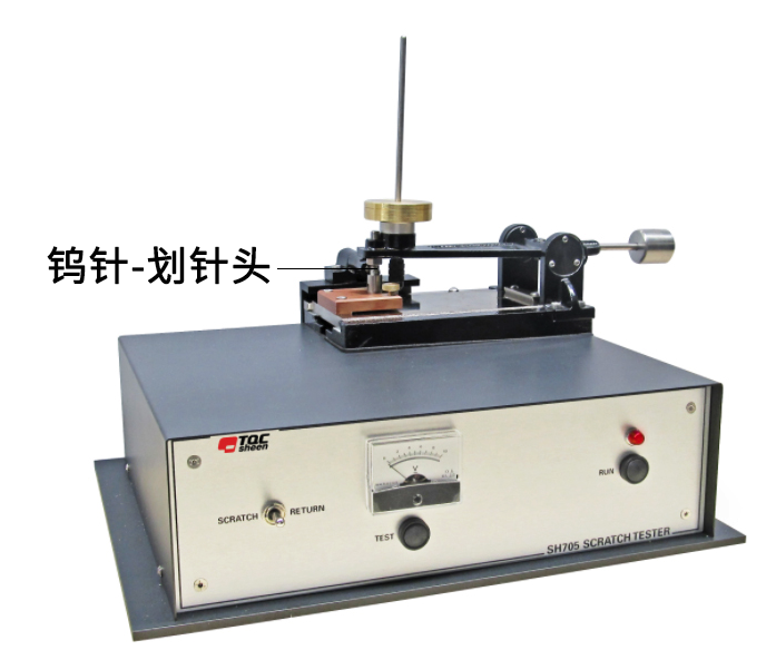 荷兰TQC SHEEN SP0150 划痕仪针头展示图