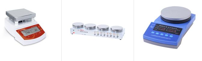 Several different types of agitators with pictures 1