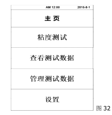 Fangrui STM-2T Stormer viscometer operation interface introduction picture 1