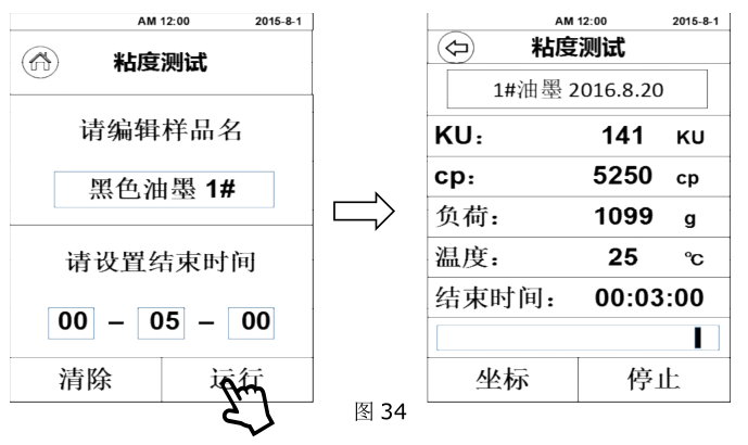 Fangrui STM-2T Stormer viscometer operation interface introduction picture 3