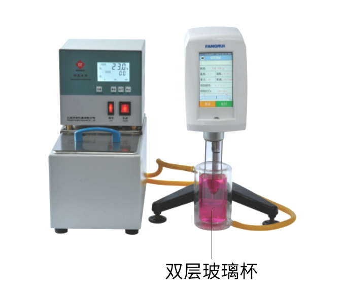 FANGRUI XHT double-layer glass detail