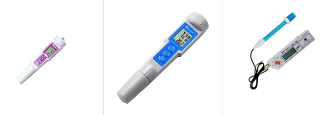 Why choose a pH meter instead of a pH test strip? With picture 1