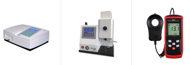 How is a Spectrophotometer  applied to measuring hot liquid samples?  Picture 1