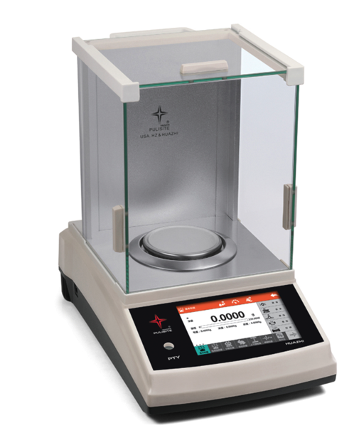 Detailed picture of Huazhi PTY-1203 large-capacity professional precision balance 1