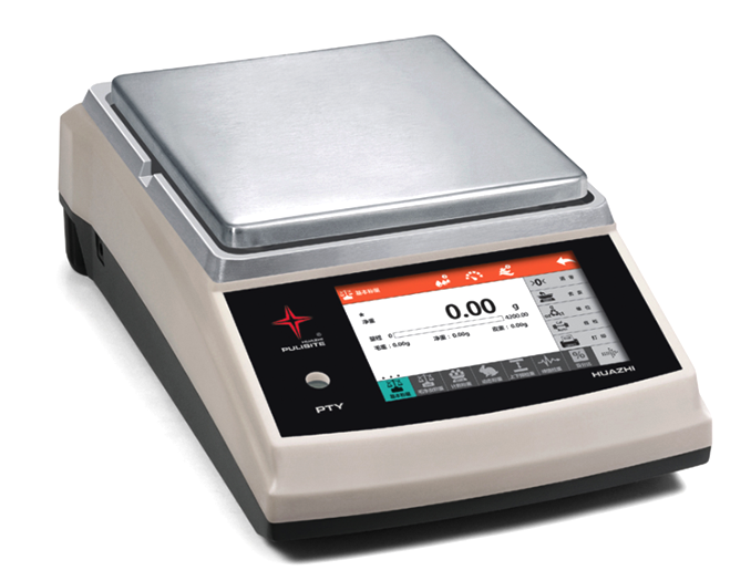 Huazhi PTY-5202/6202 precision balance display picture