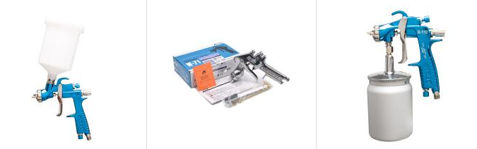 Summary and answers to common questions about the use of Spray Guns by engineers with picture 1