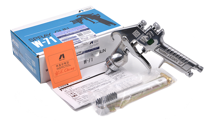 How to choose the nozzle size of paint Spray Gun?  Picture 2