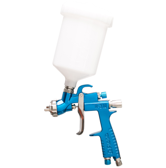How to choose the nozzle size of paint Spray Gun?  Picture 1